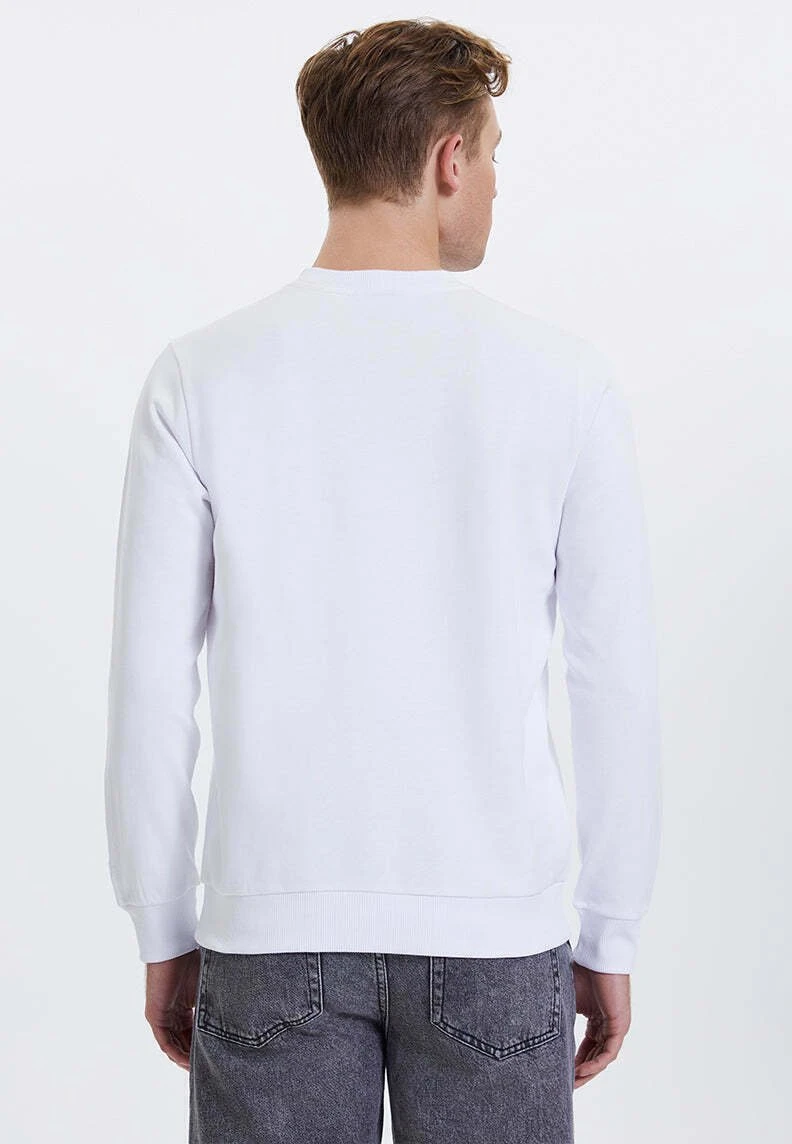 Sweater - White 3 Sweater - White - Afbeelding 3