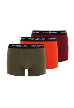 3 Pack - Onderbroeken - Orange Khaki Bordeaux 11 3 Pack - Onderbroeken - Orange Khaki Bordeaux -Westmark London 2c56d7a6f7084257967c10e396e1c9b1