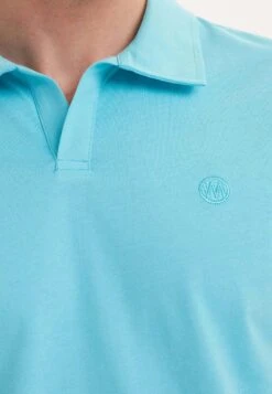 Vital- Poloshirt - Blue Curacao -Westmark London 2ce420aaeca54dec86daa23f0ce2b355