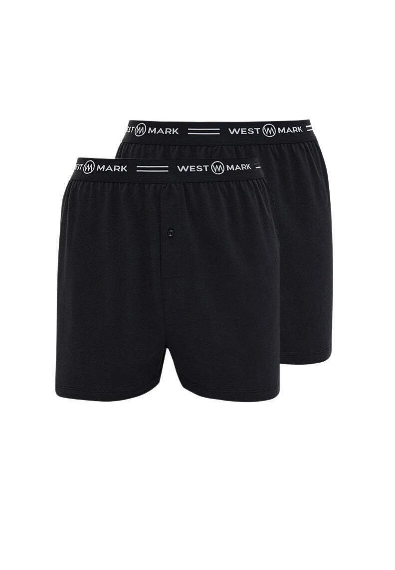Teddy 2 Pack - Boxershort - Black 4 Teddy 2 Pack - Boxershort - Black - Afbeelding 4