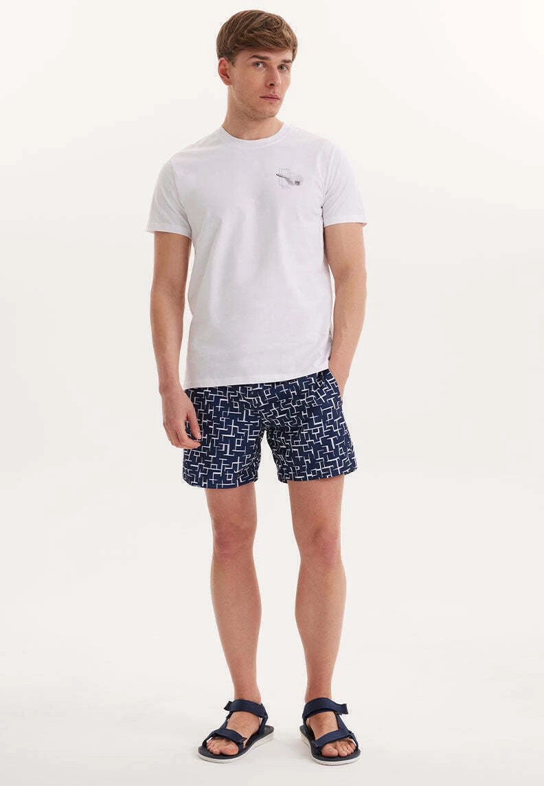 Print Wmforever - T-Shirt Print - White 2 Print Wmforever - T-Shirt Print - White - Afbeelding 2