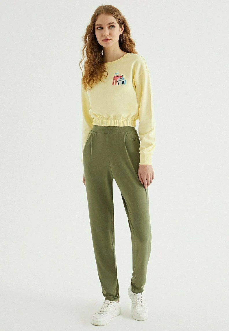 Broek - Capulet Olive 2 Broek - Capulet Olive - Afbeelding 2