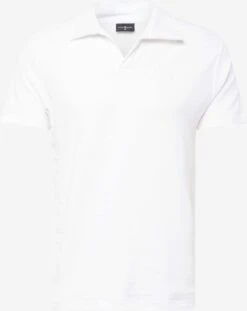 Polos Shirt Heren Offwhite
