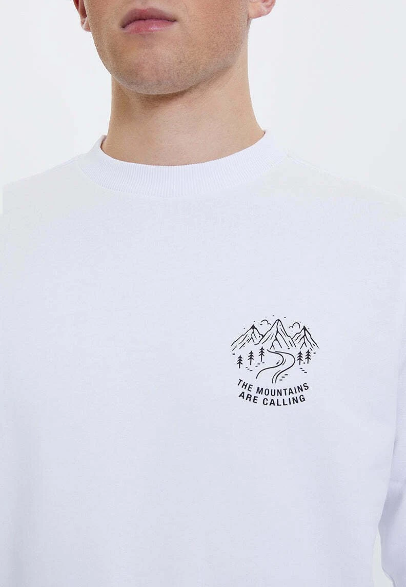 Sweater - White 4 Sweater - White - Afbeelding 4