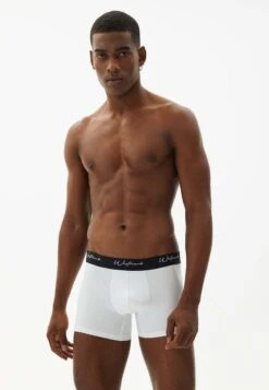 Lucas Trunk 3-Pack - Onderbroeken - White