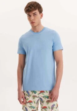Vital O-Neck - T-Shirt Basic - Blissful Blue