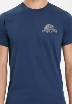 Northern Light - T-Shirt Print - Dress Blues 7 Northern Light - T-Shirt Print - Dress Blues -Westmark London 311a548fca544b438b8e0e57da6886f7