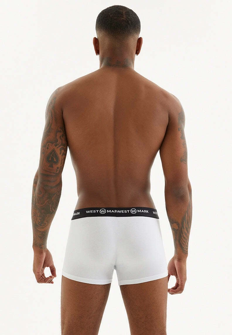 3 Pack - Onderbroeken - White 2 3 Pack - Onderbroeken - White - Afbeelding 2