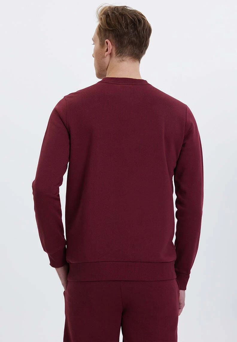 Core O-Neck - Sweater - Cabernet 3 Core O-Neck - Sweater - Cabernet - Afbeelding 3