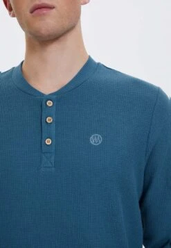 Basic Essentials Long Sleeve- Longsleeve - Midnight -Westmark London 3296cd26c6f748b3929e03e58ff3ae52