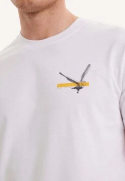 Wmsilent - T-Shirt Print - White -Westmark London 3352f3485f7941de8175f57bc9244d47