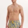 Zwemshorts - Yellow Aop