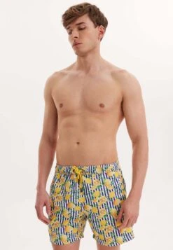Zwemshorts - Yellow Aop