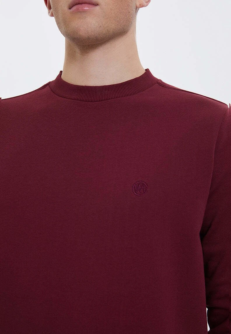 Core O-Neck - Sweater - Cabernet 4 Core O-Neck - Sweater - Cabernet - Afbeelding 4