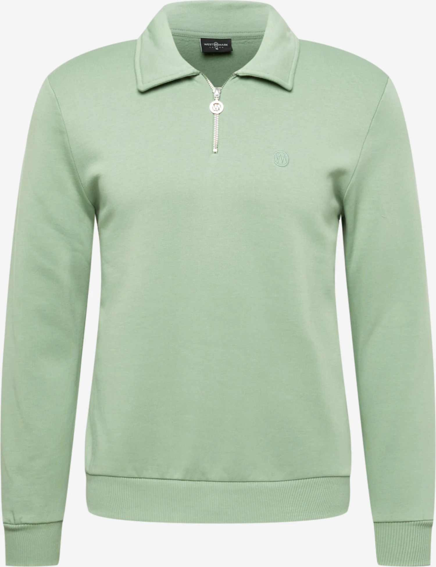 Sweatshirts Sweatshirt Heren Lichtgroen 1 Sweatshirts Sweatshirt Heren Lichtgroen