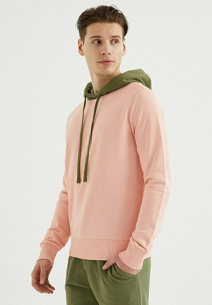 Hoodie - Coral Cloud 1 Hoodie - Coral Cloud