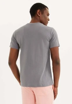 Fly Tee - T-Shirt Print - Charcoal Grey 6 Fly Tee - T-Shirt Print - Charcoal Grey -Westmark London 358d664a10bb42bb9ea5fe067df99865