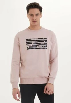 Redacted - Sweater - Adobe Rose