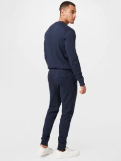 Sweatpants Tapered Broek Heren Navy 8 Sweatpants Tapered Broek Heren Navy -Westmark London 382eea193e030c69262011722c6cf932