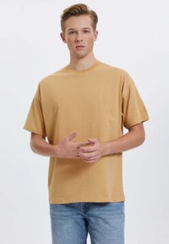 Essentials- T-Shirt Basic - Iced Coffee