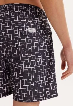 Wmgeometric - Zwemshorts - Grey Aop -Westmark London 3875e198d352421fb1c996c893449706