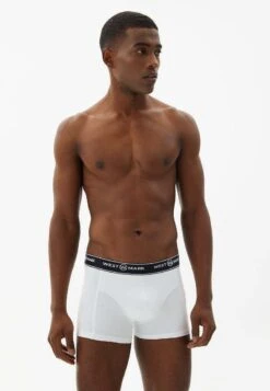 3 Pack - Onderbroeken - White/Khaki/Bordeaux