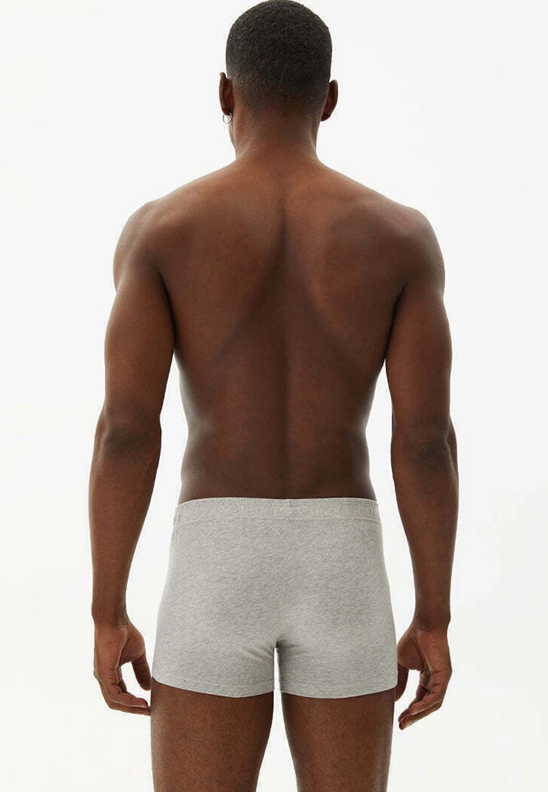 Arthur 3-Pack - Onderbroeken - Grey Melange 2 Arthur 3-Pack - Onderbroeken - Grey Melange - Afbeelding 2