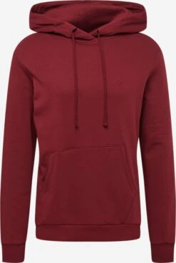 Hoodies Sweatshirt Heren Bordeaux