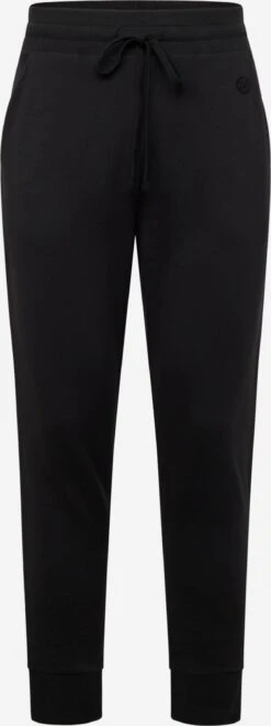 Sweatpants Tapered Broek Heren Zwart
