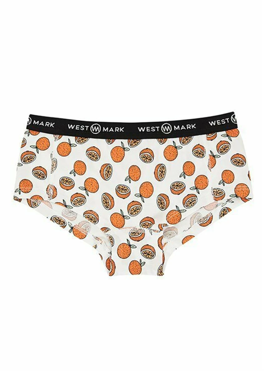 Hipster 3-Pack - Slip - Orange, Mint, White 2 Hipster 3-Pack - Slip - Orange, Mint, White - Afbeelding 2