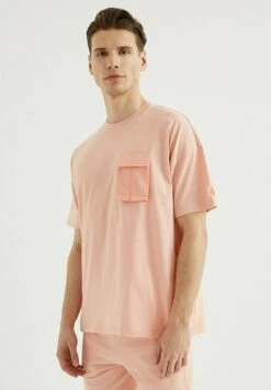 Vital Utility - T-Shirt Basic - Coral Cloud