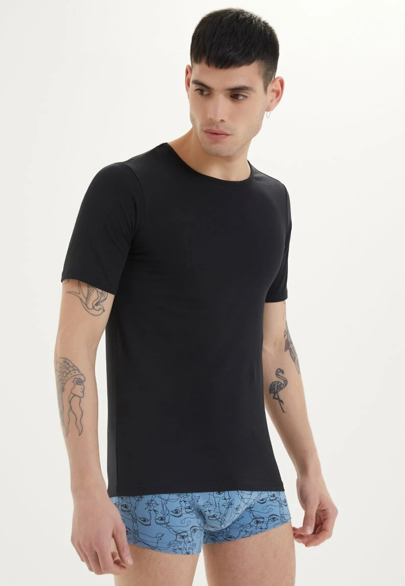 Hemd - Black 3 Hemd - Black - Afbeelding 3