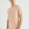 Vital O-Neck - T-Shirt Basic - Coral Cloud