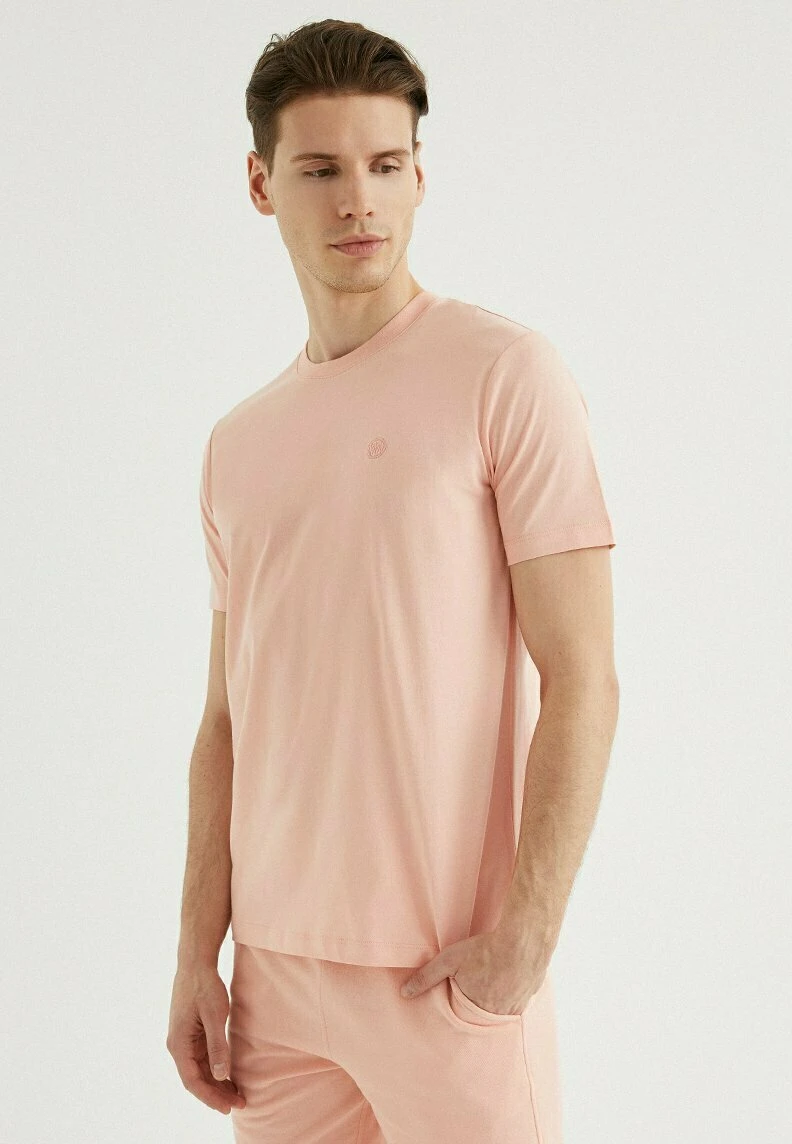 Vital O-Neck - T-Shirt Basic - Coral Cloud 1 Vital O-Neck - T-Shirt Basic - Coral Cloud