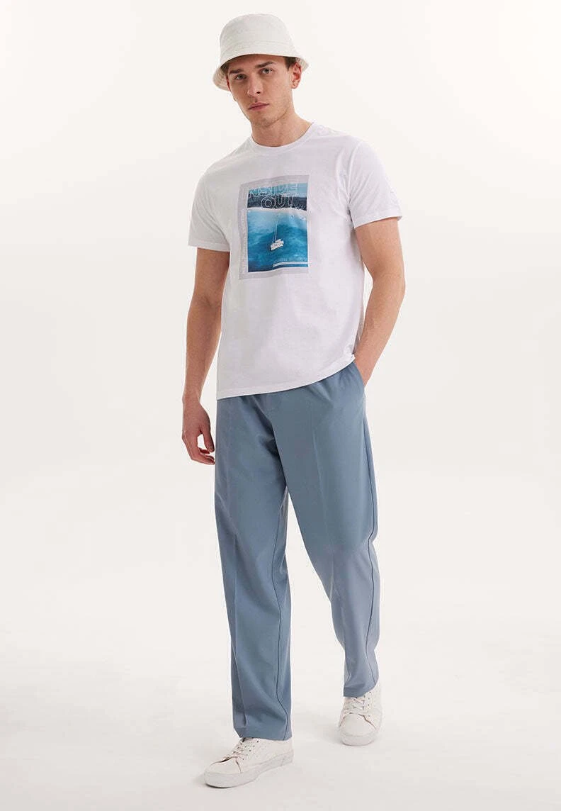 Print Wmcollage Moment - T-Shirt Print - White 2 Print Wmcollage Moment - T-Shirt Print - White - Afbeelding 2