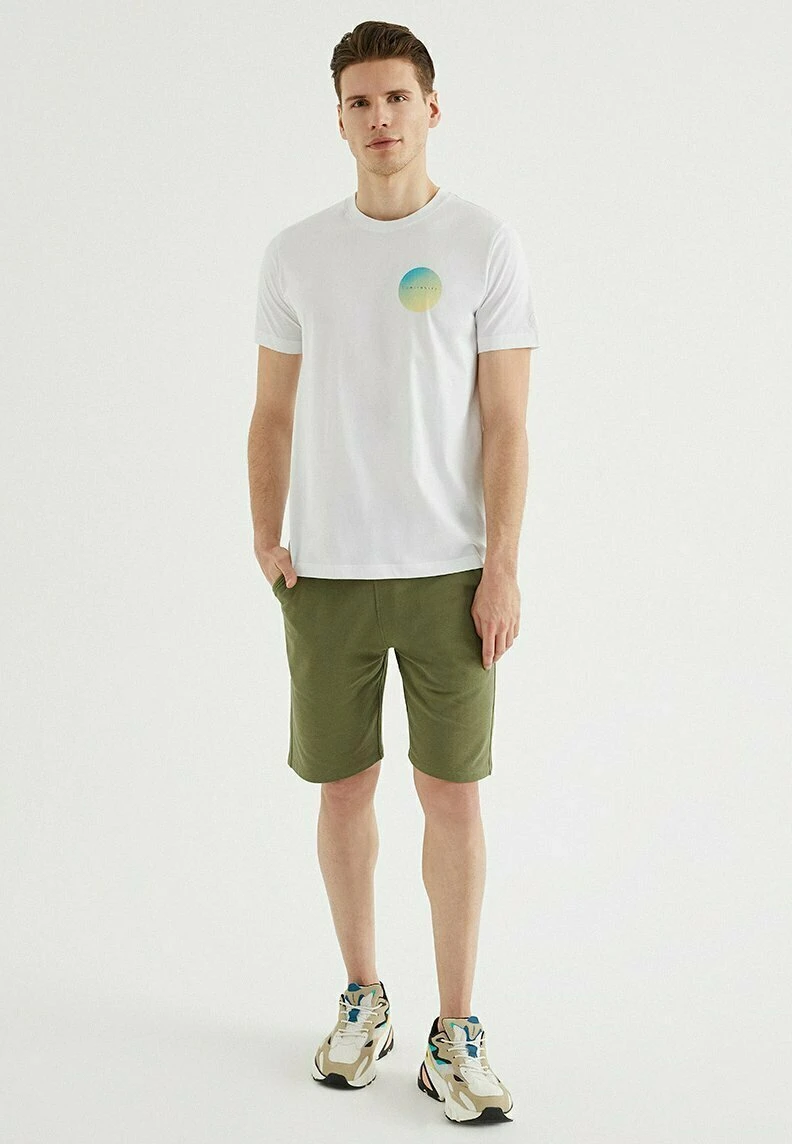 T-Shirt Print - White 2 T-Shirt Print - White - Afbeelding 2