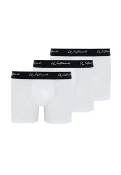 Lucas Trunk 3-Pack - Onderbroeken - White 7 Lucas Trunk 3-Pack - Onderbroeken - White -Westmark London 41de408ea35b49b0b97833f630ade66c