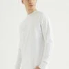 Core O-Neck - Sweater - White