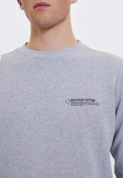 Sweater - Grey Melange -Westmark London 4301f594cf9c4ab89085657820b070c3