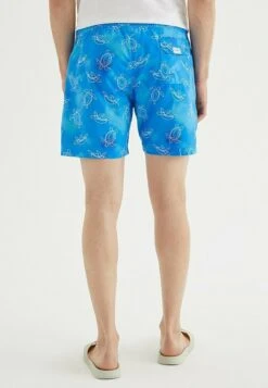 Tropic Line Art - Zwemshorts - Blue Aop -Westmark London 4391c9ce915649ca91a8d981897d6be6