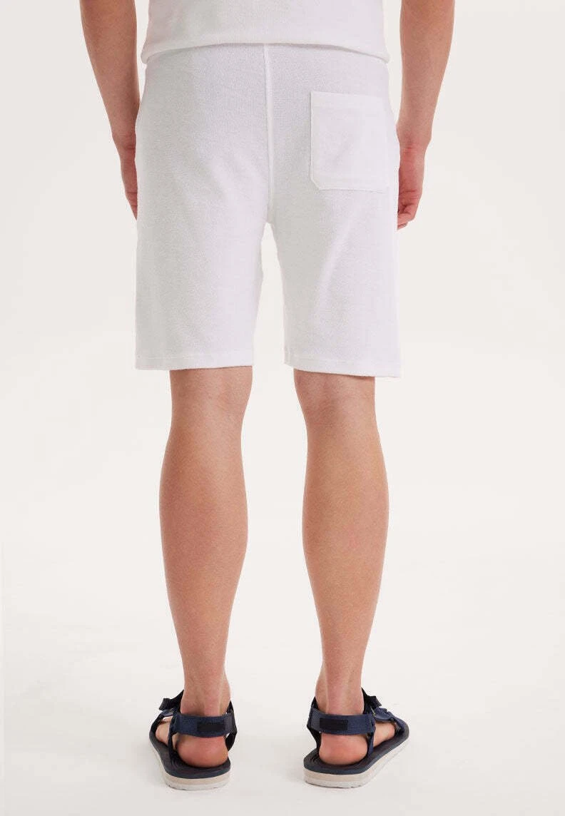 Breeze- Shorts - White 3 Breeze- Shorts - White - Afbeelding 3