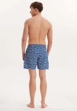 Wmgeometric - Zwemshorts - Navy White Aop -Westmark London 439bc6080ac041f7aa57165e931f5ffc