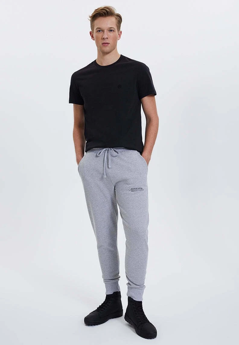 Jogginghose Wmrecycled Jogger - Trainingsbroek - Grey Melange 2 Jogginghose Wmrecycled Jogger - Trainingsbroek - Grey Melange - Afbeelding 2
