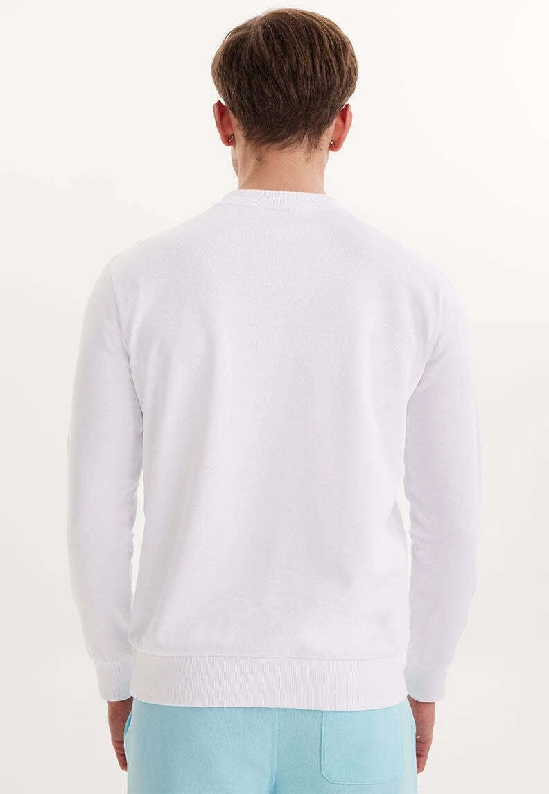 Wmview Sail - Sweater - White 3 Wmview Sail - Sweater - White - Afbeelding 3