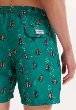 Wmpattern- Zwemshorts - Teal Aop -Westmark London 465897935b94486cbda0661b85e1f04b