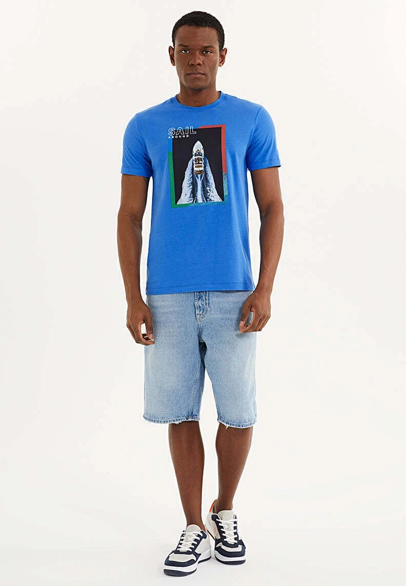 T-Shirt Print - Super Sonic 2 T-Shirt Print - Super Sonic - Afbeelding 2