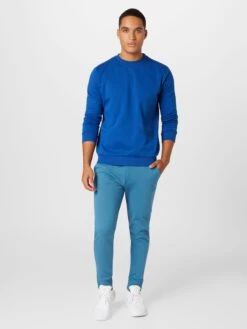 Sweatpants Tapered Broek Heren Blauw -Westmark London 471659563377fdb1243372b52fa0e286