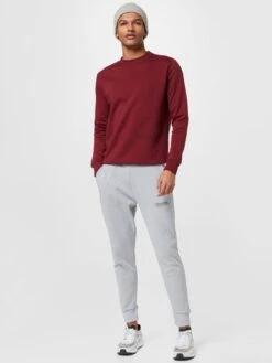 Sweatshirts Sweatshirt LOGAN Heren Bordeaux -Westmark London 485b58dba9beadbd1241a669ed92b965