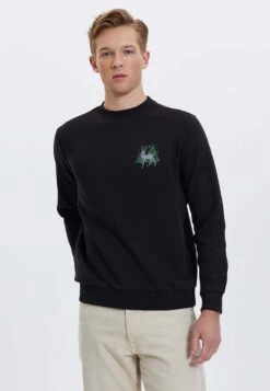 Deer- Sweater - Black