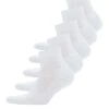 Quarter 5 Pack - Sokken - White